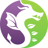 Logo – drak